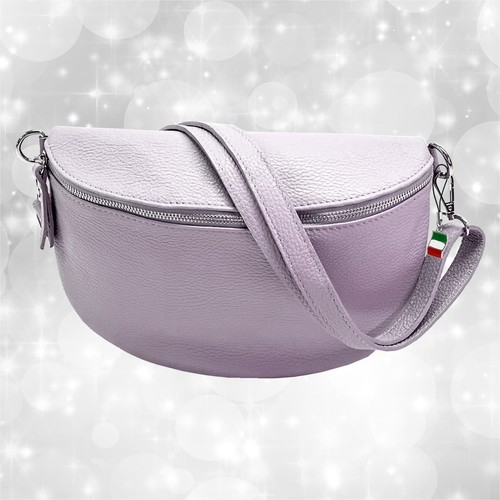 Tasche rosa lavendel - , leder