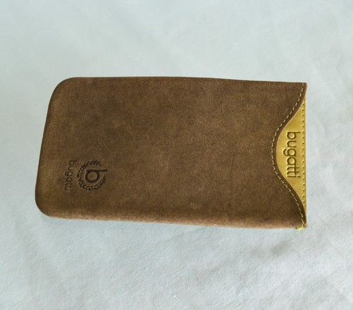 Leder etui bugatti hülle - leder,