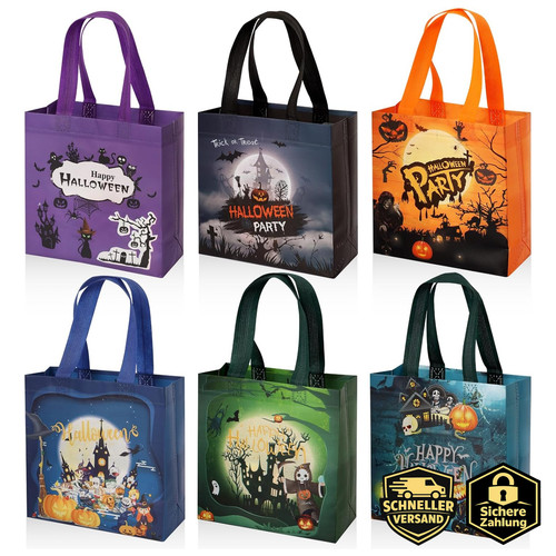 Halloween geschenktüte tasche - geschenktüte,